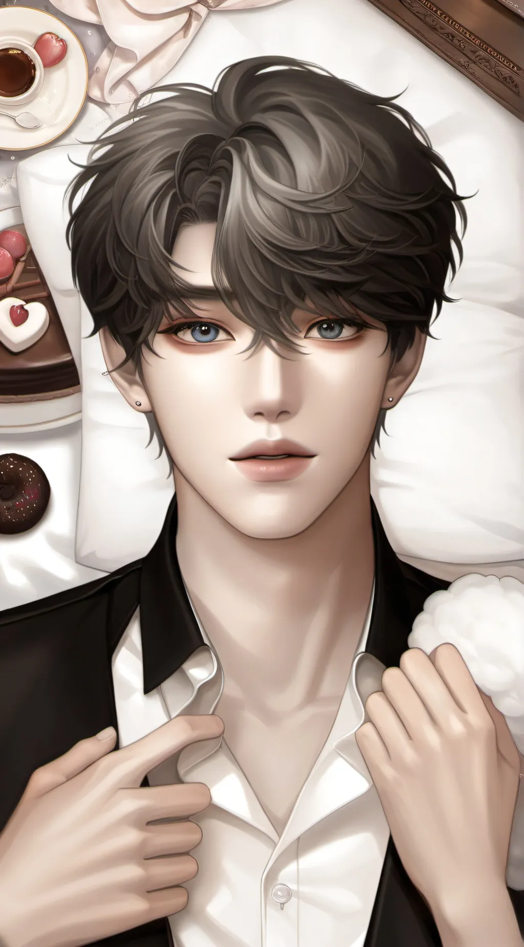 ai character: Jake background