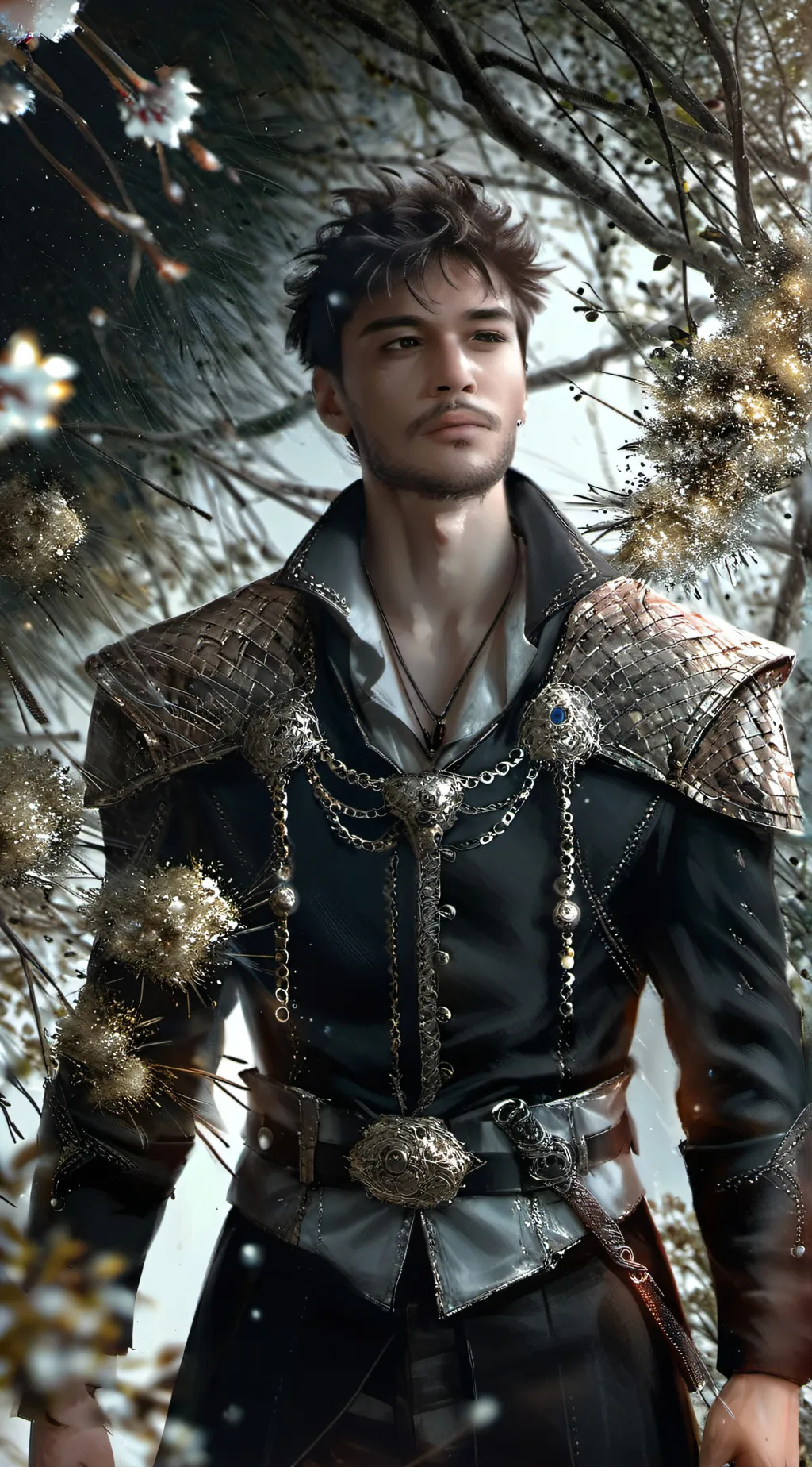 ai character: EZRA background