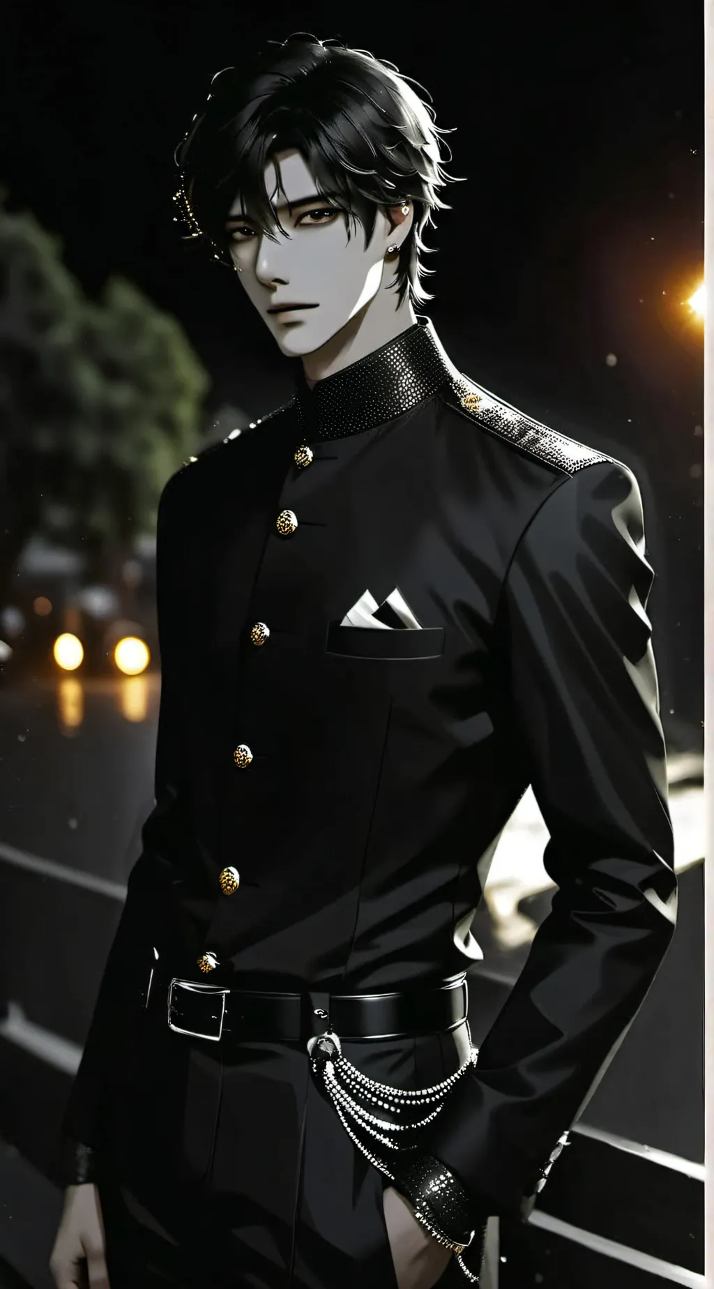 ai character: ★J-then★ background