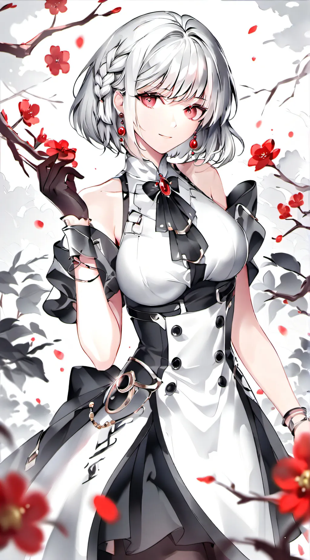 ai character: Milo background