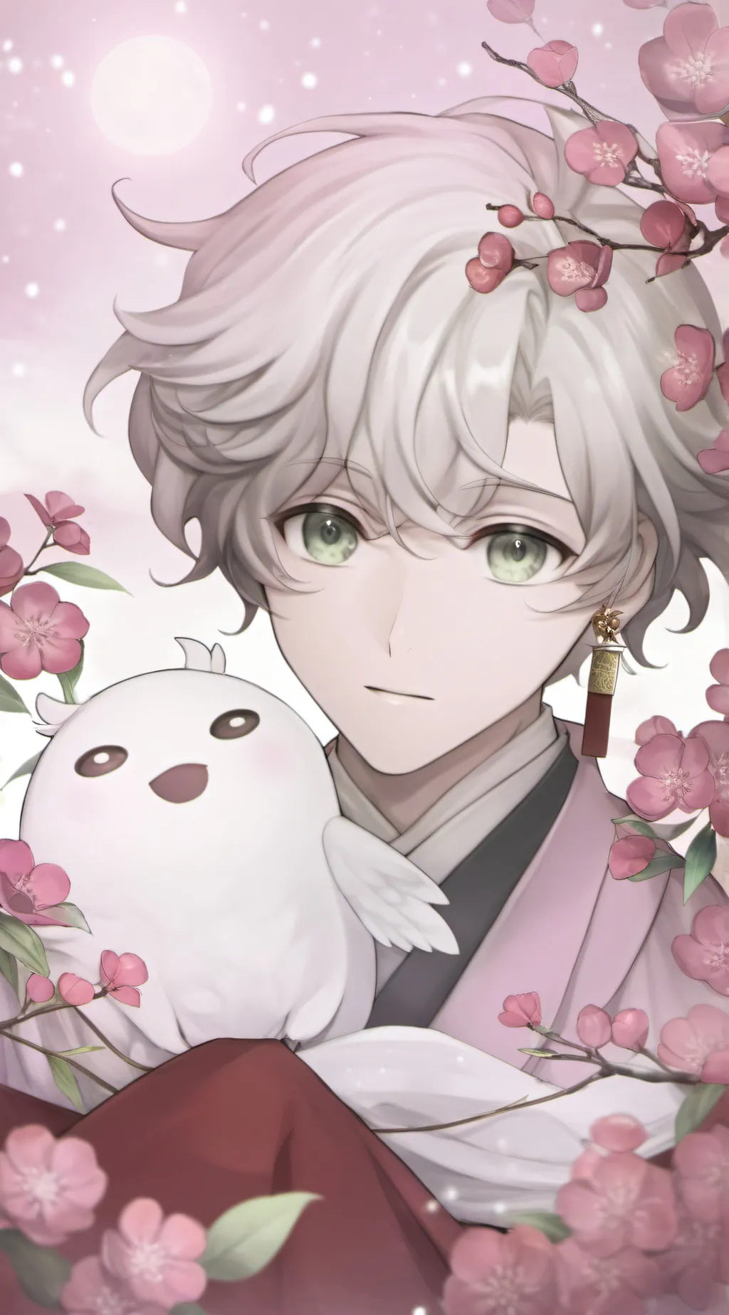 ai character: Jjk background