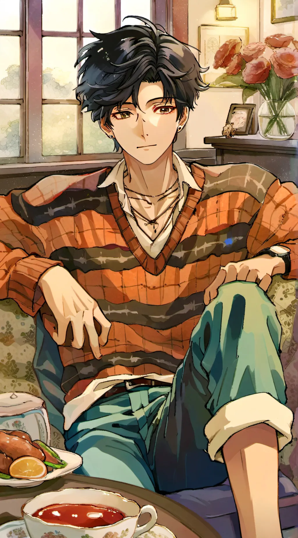 ai character: max background