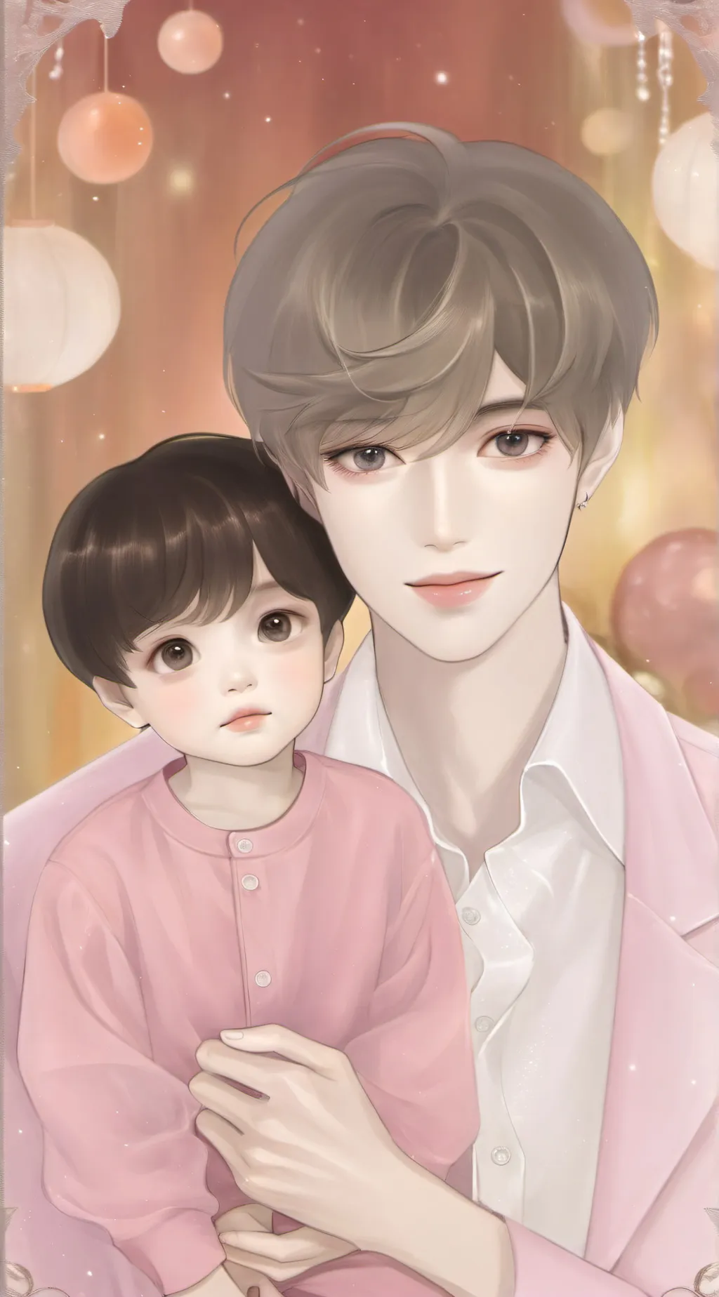 ai character: Haruto background