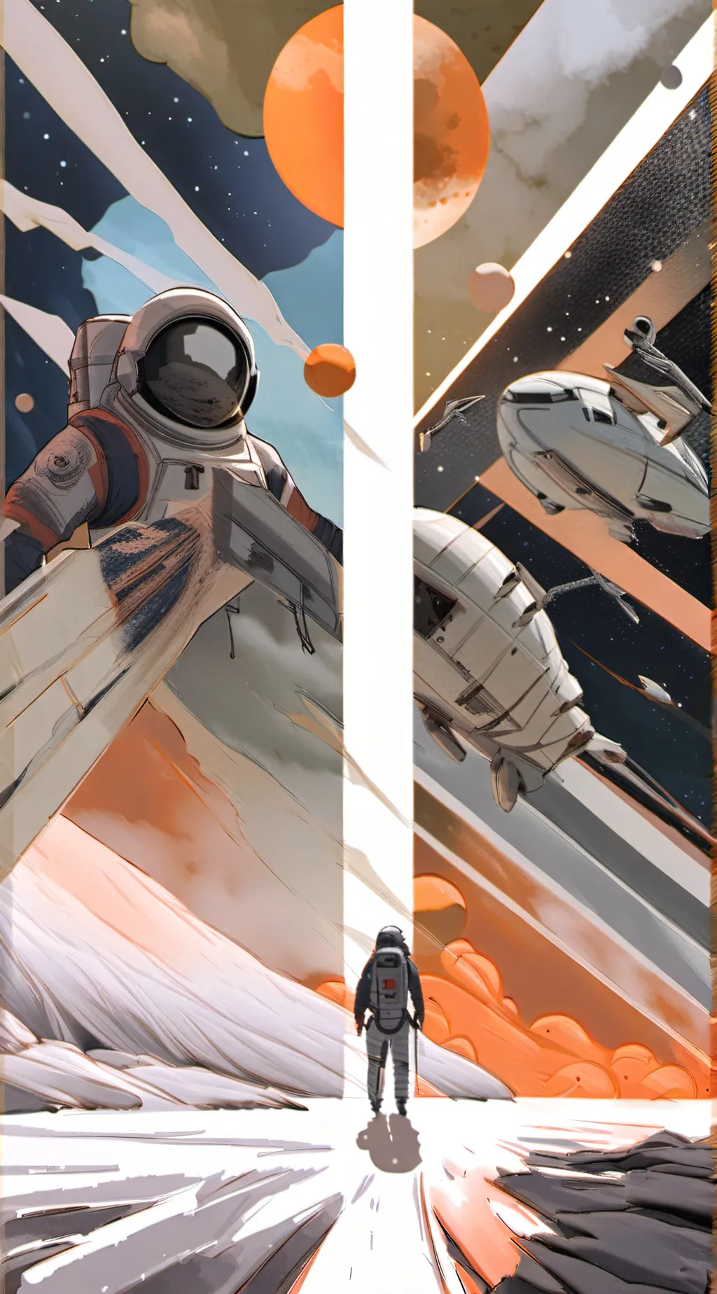 ai character: Creep background