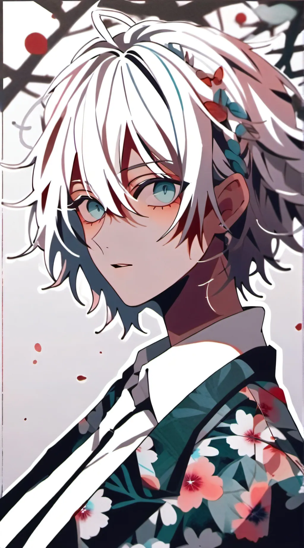 ai character: gojo background