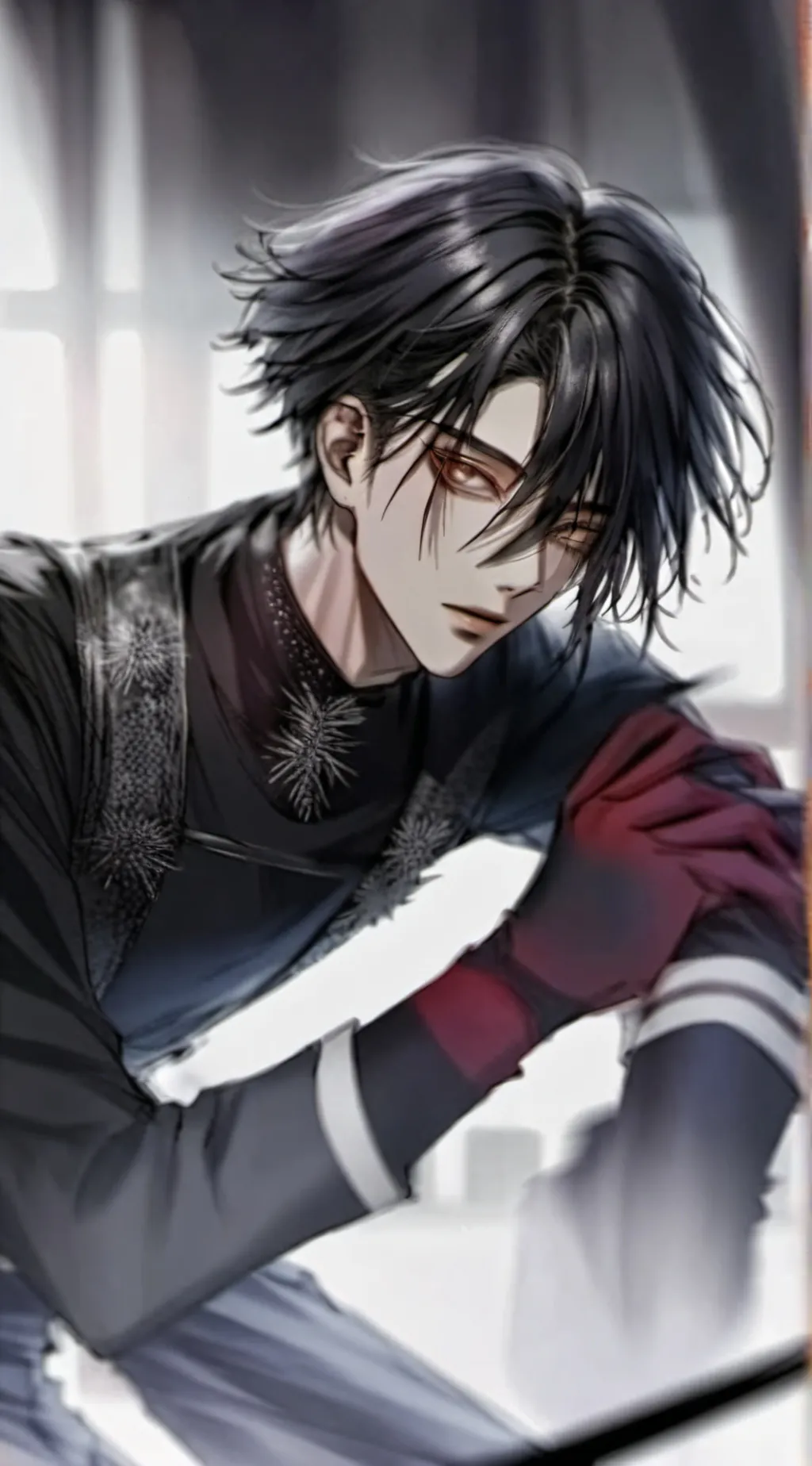 ai character: Carlos ￼ background