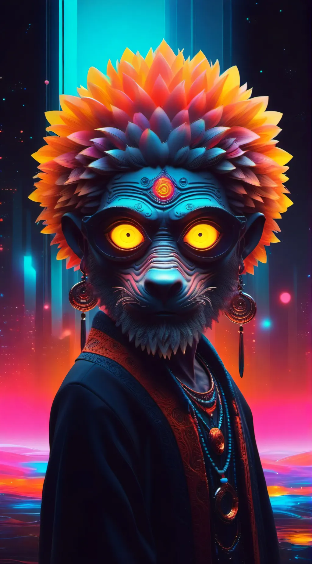 ai character: Soulwatcher background