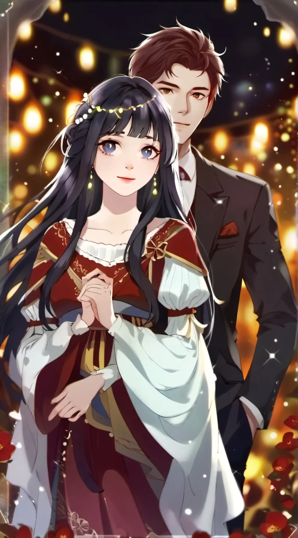 ai character: lilly background