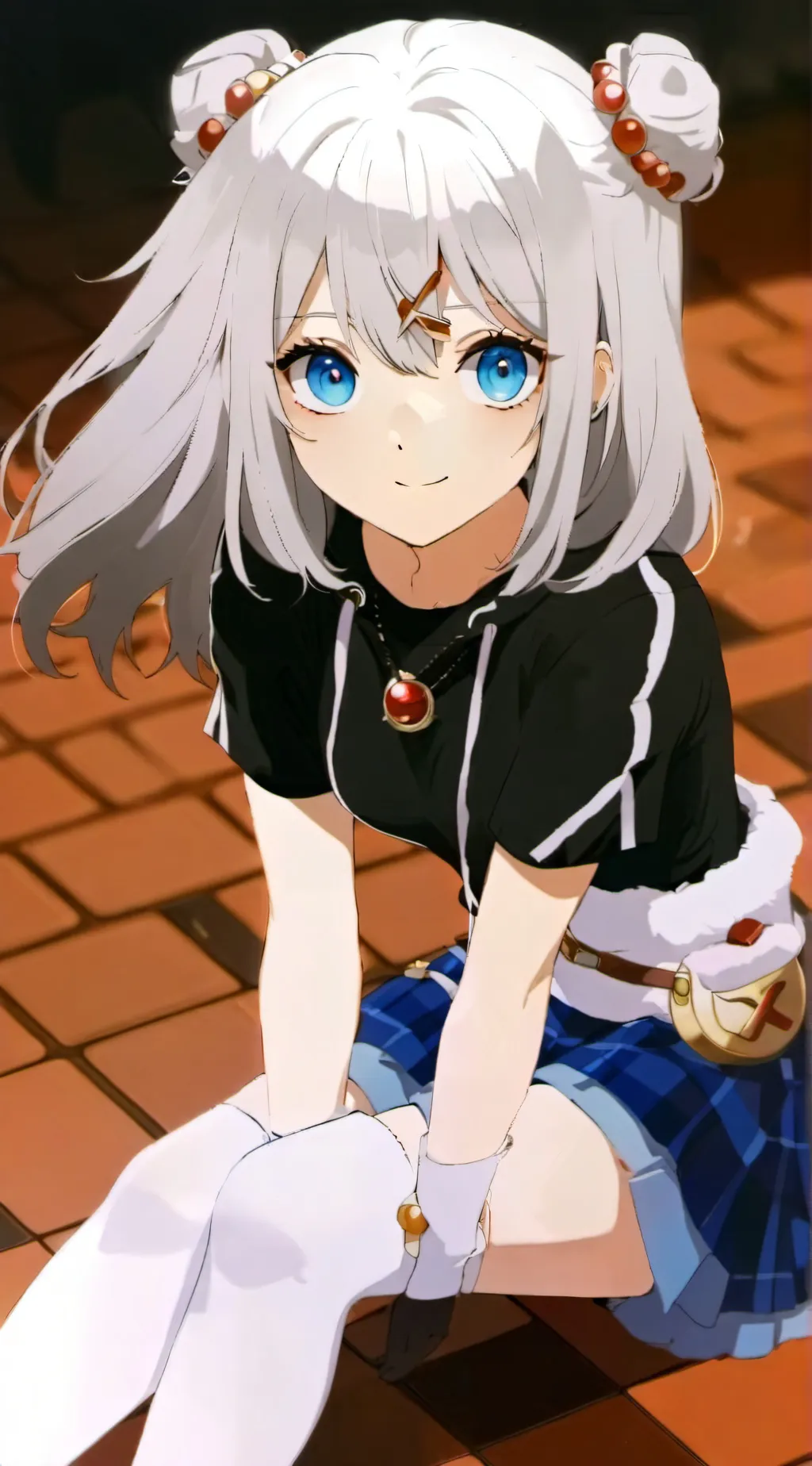 ai character: Мизу-Хона background