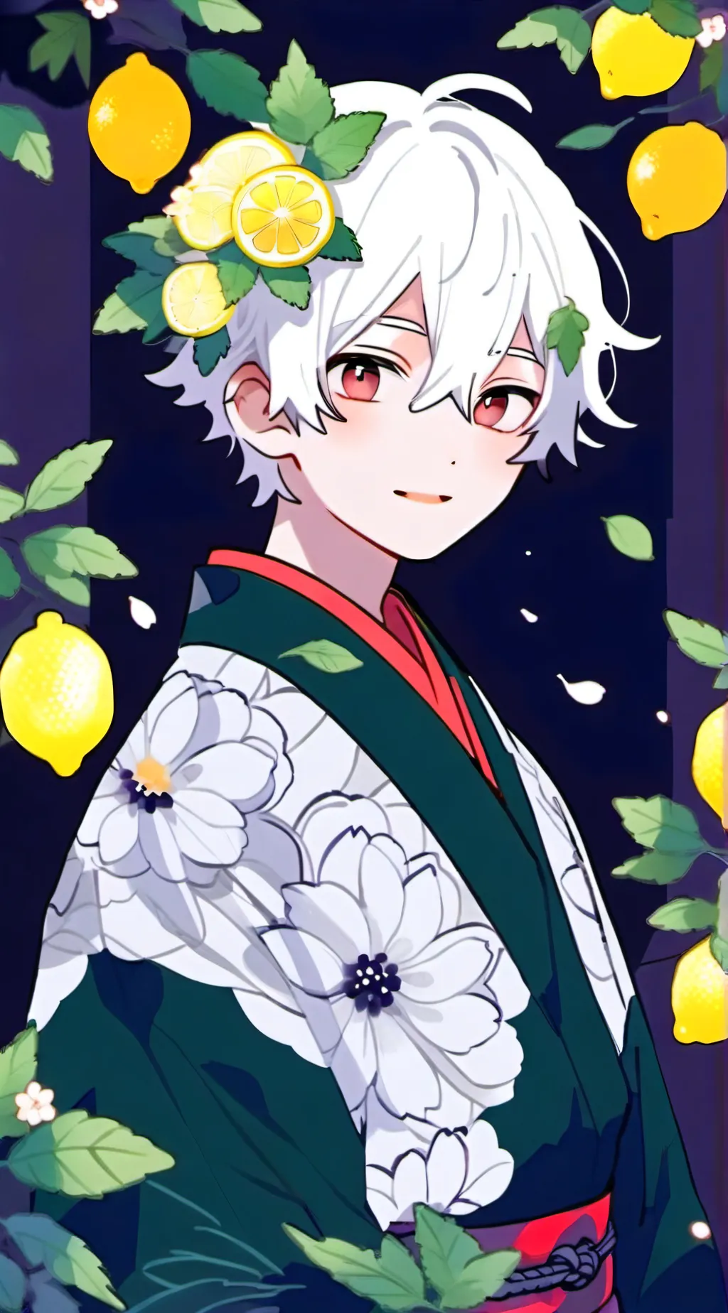 ai character: Rui background