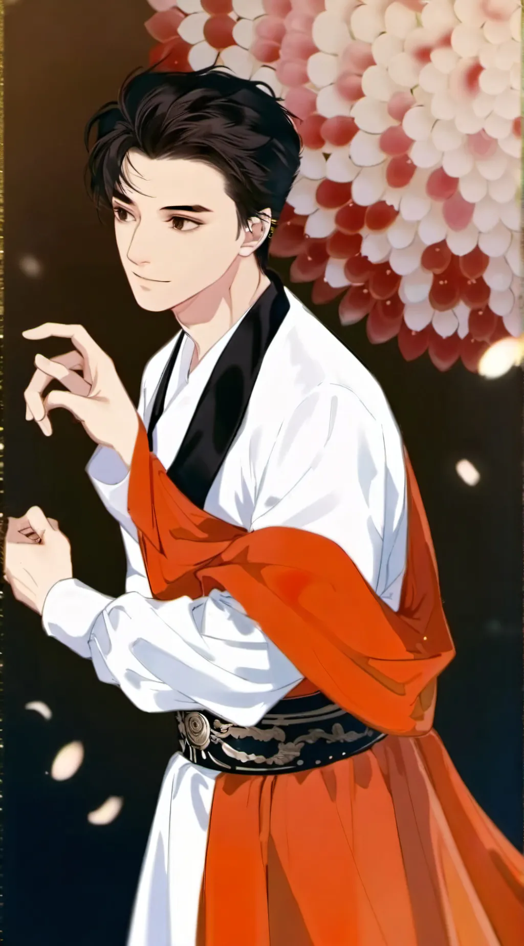 ai character: Yuki  background