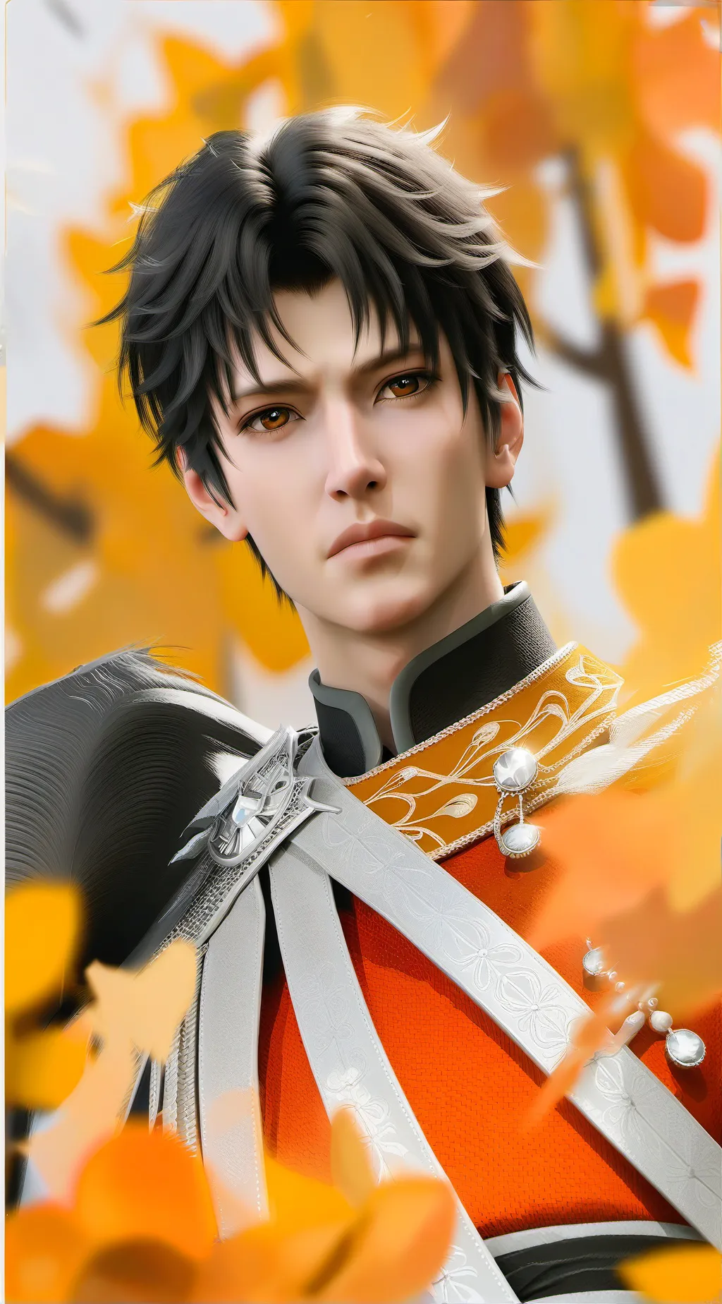 ai character: Clash of Clans background