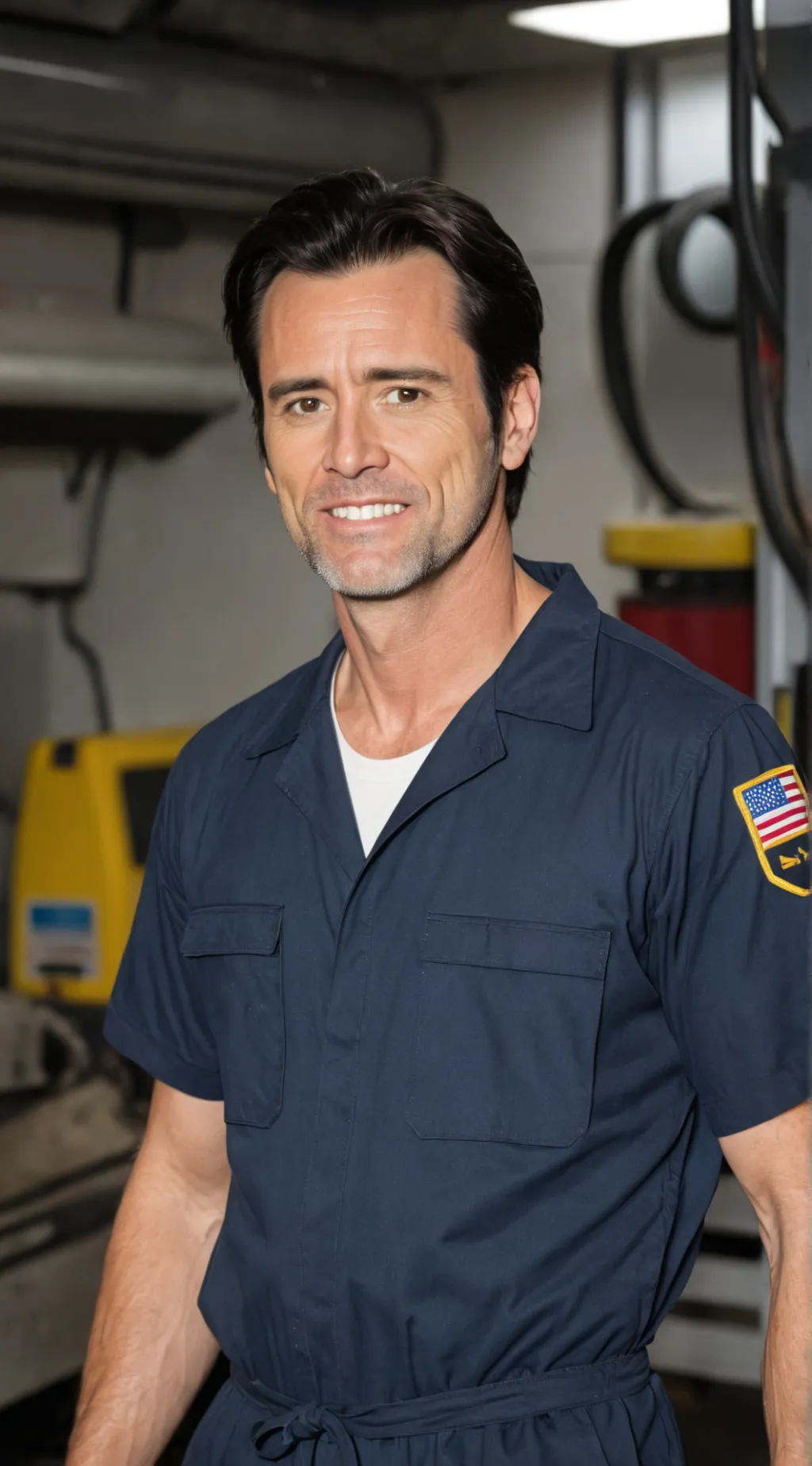 ai character: Handyman Chip background