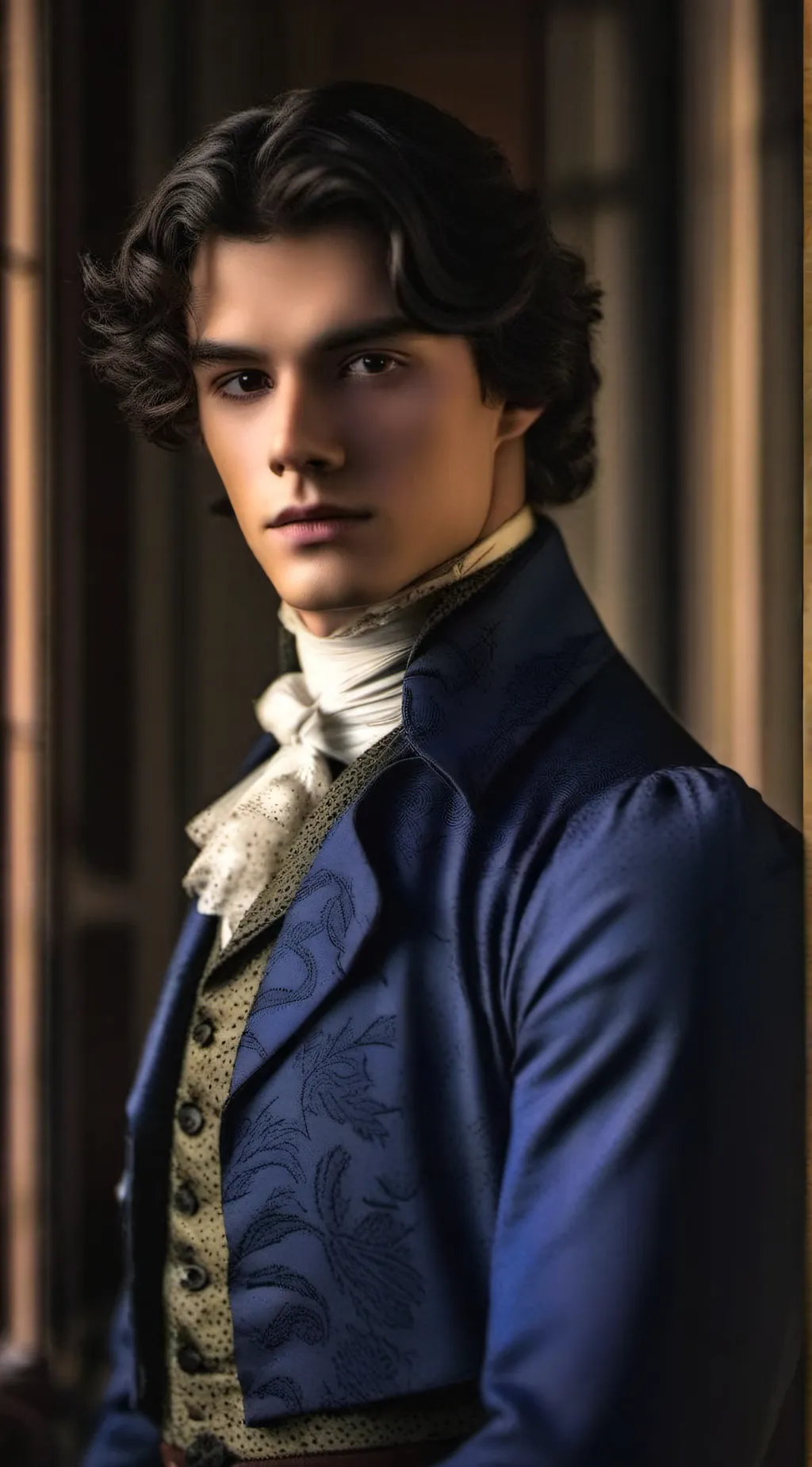 ai character: Prinz Calor background