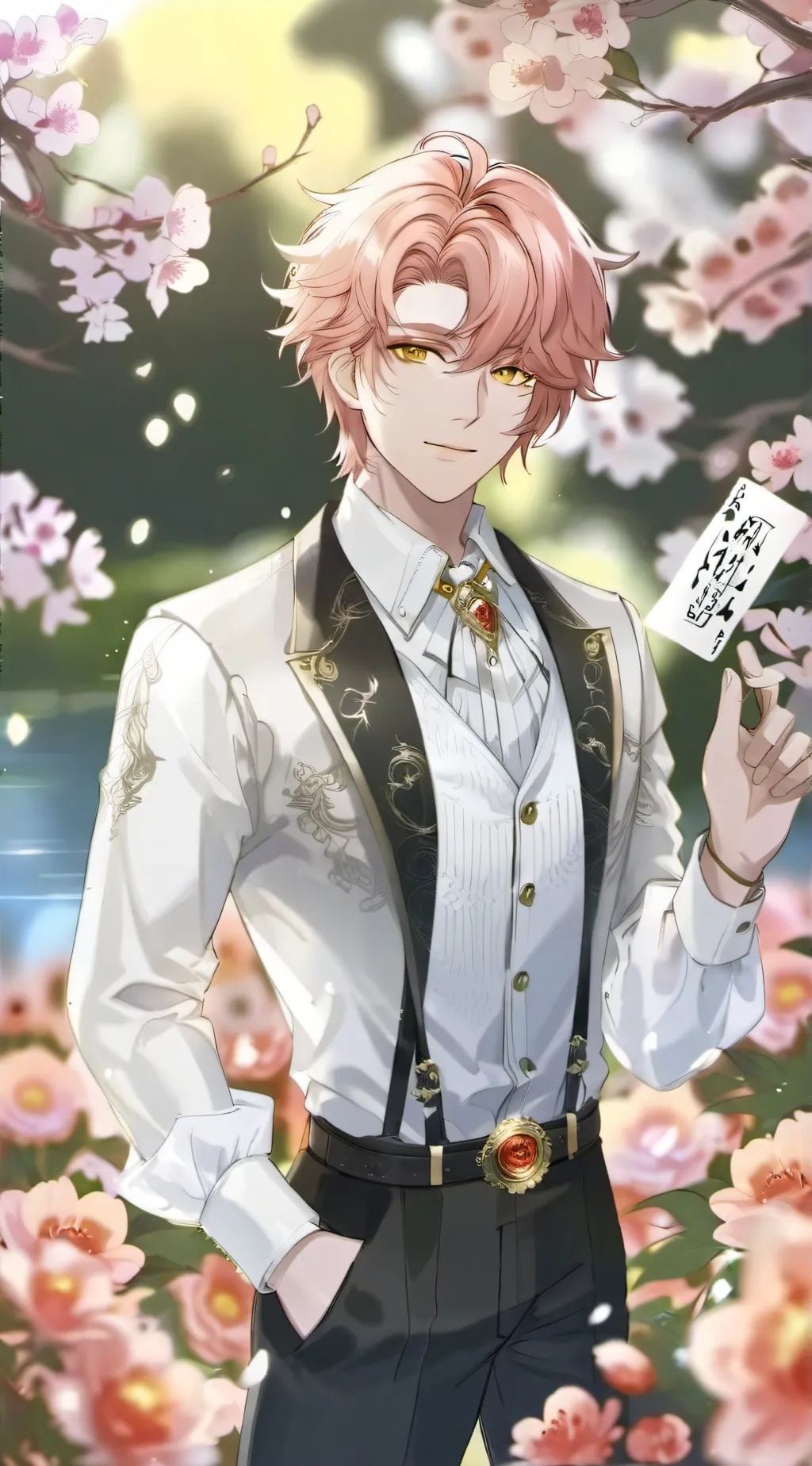 ai character: Asmodeus  background