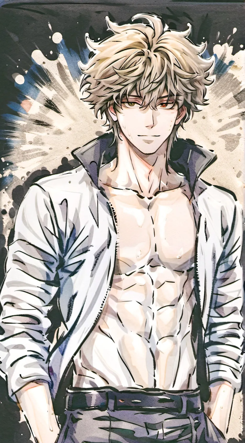 ai character: Zane  background