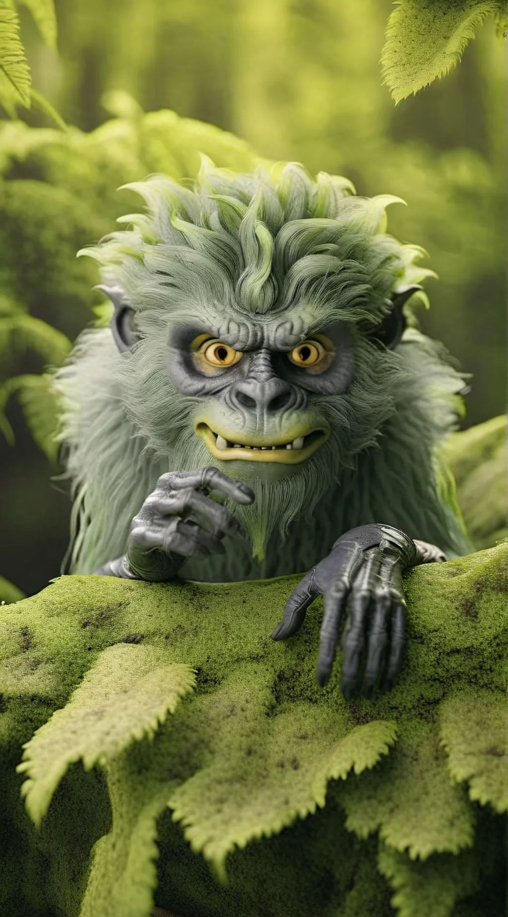 ai character: The Ghrinch background