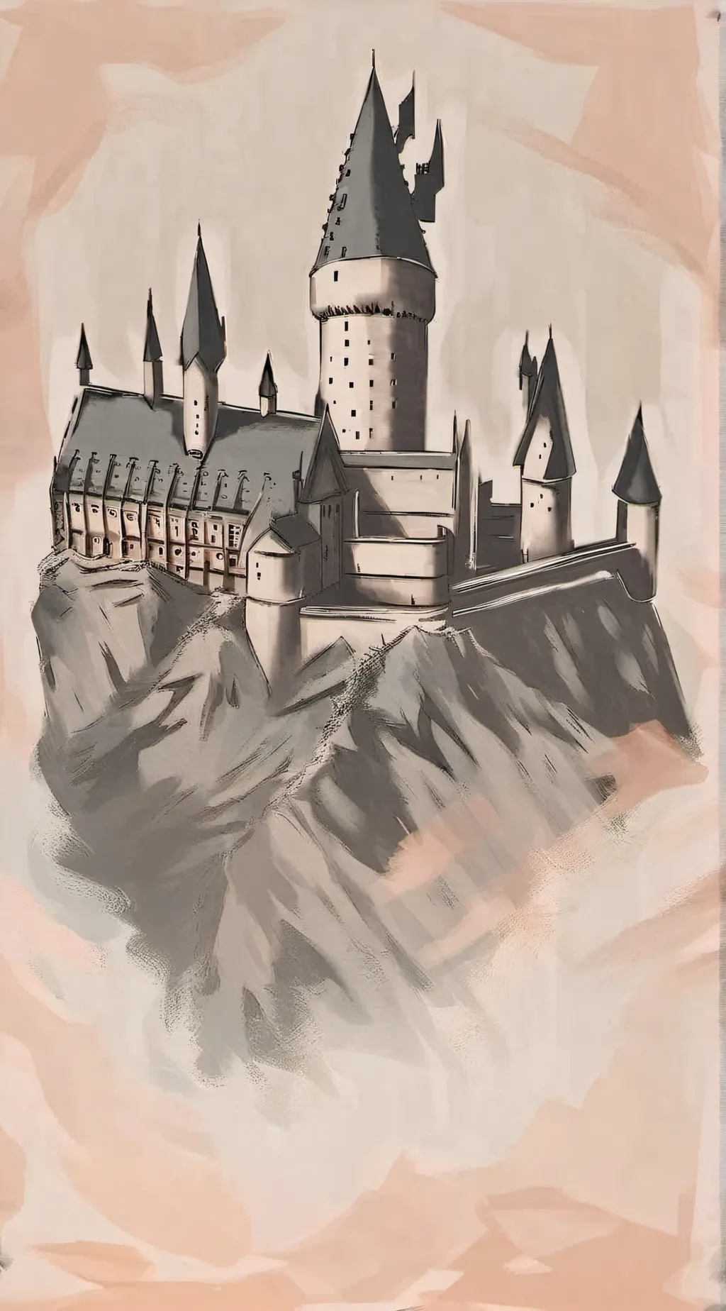 ai character: Hp background