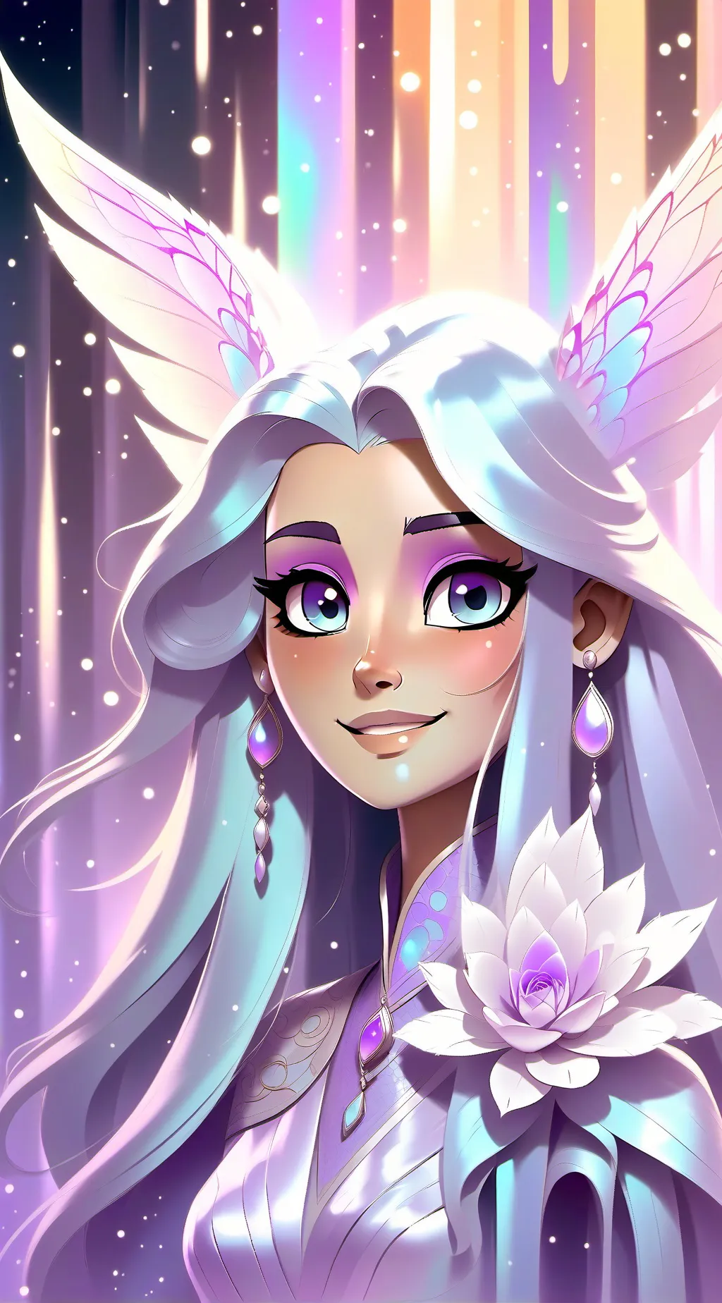 ai character: mucus  background