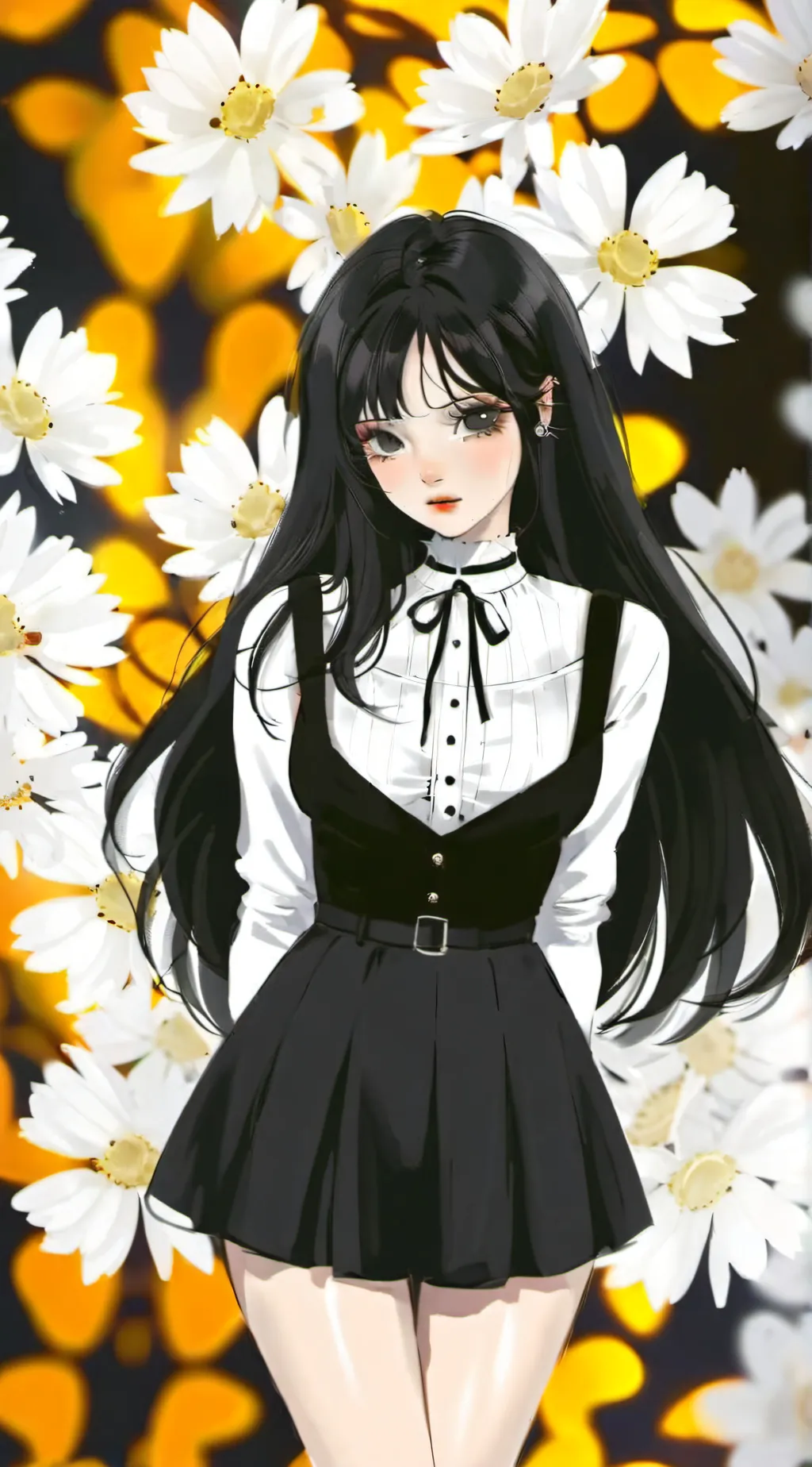 ai character: Mel background