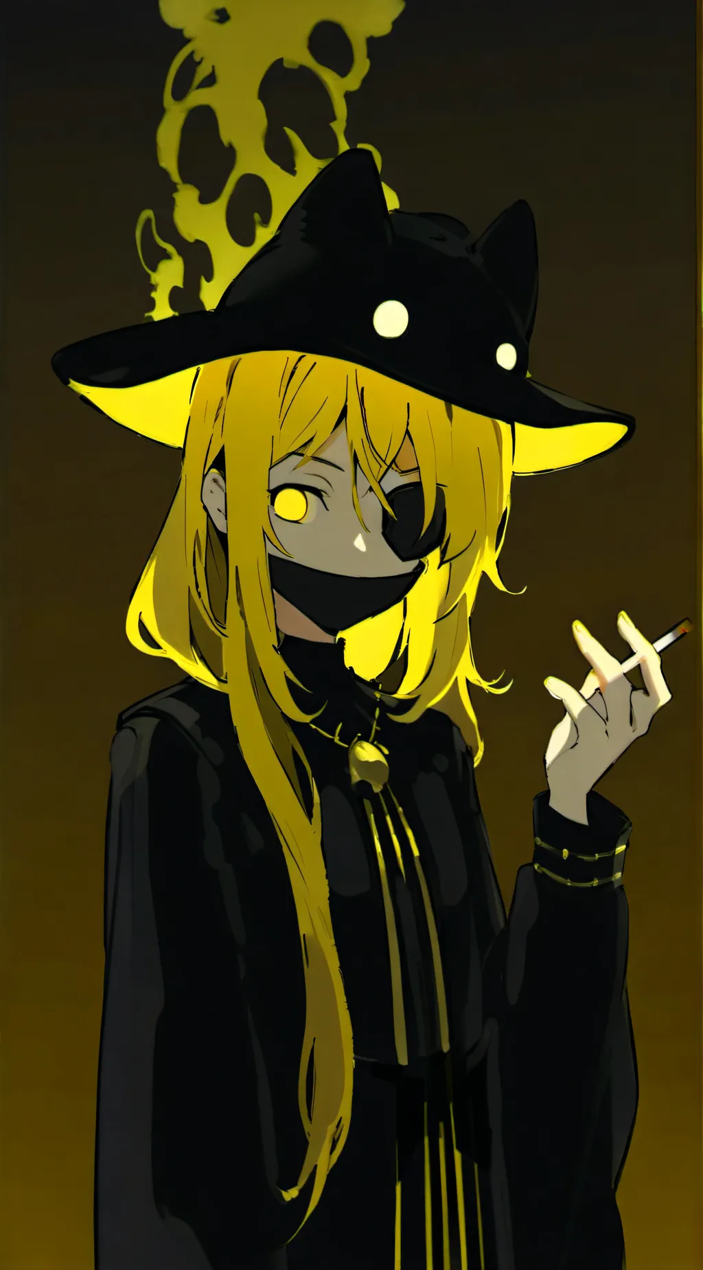 ai character: X-135 background