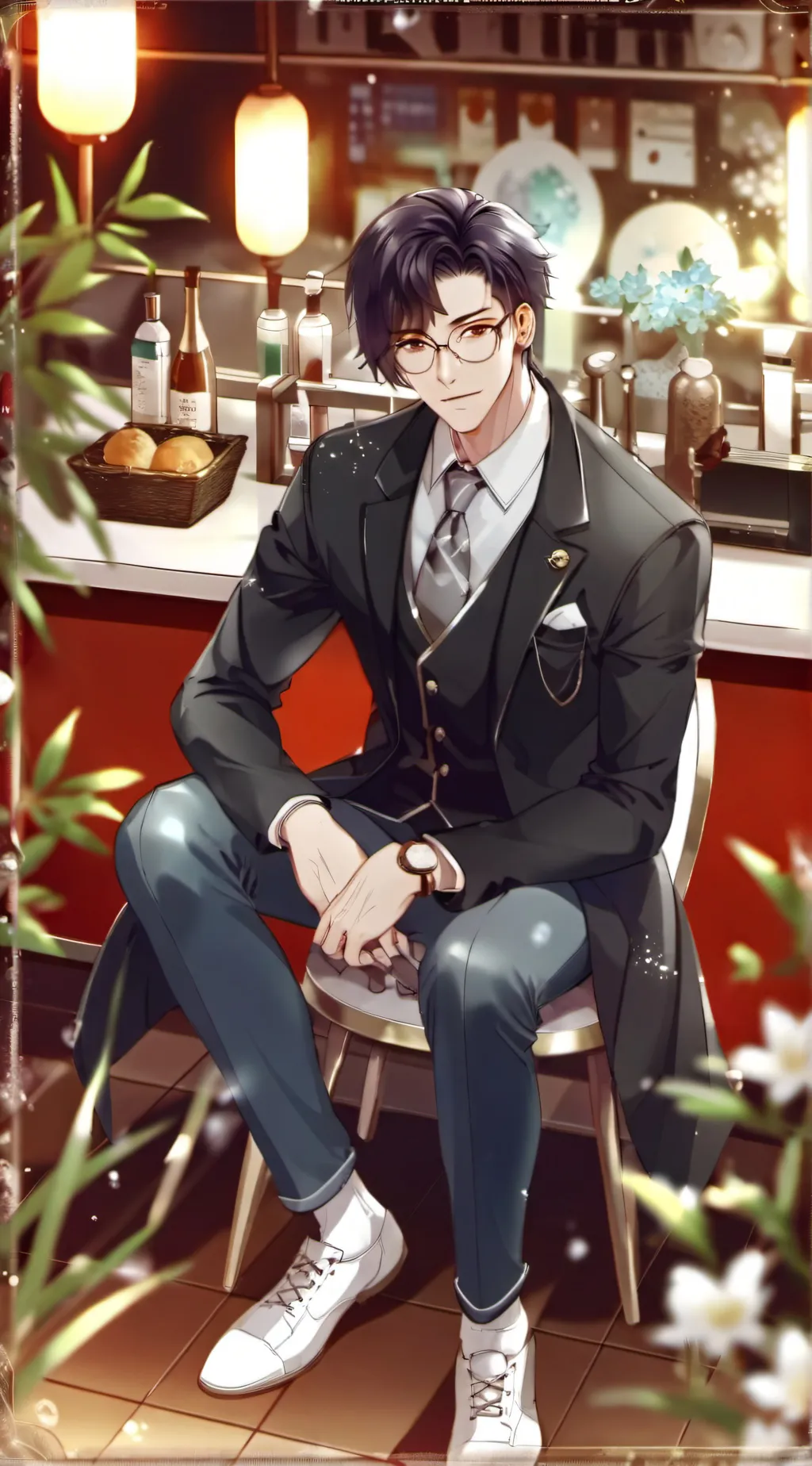 ai character: skibdi toilet background