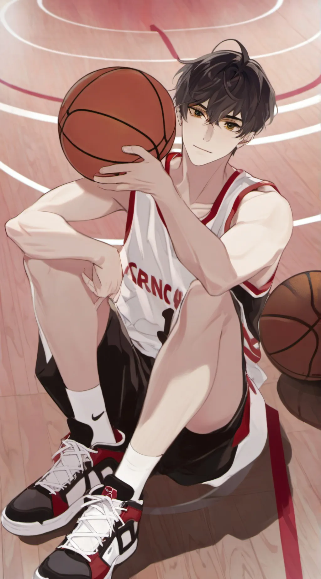 ai character: Aiden background