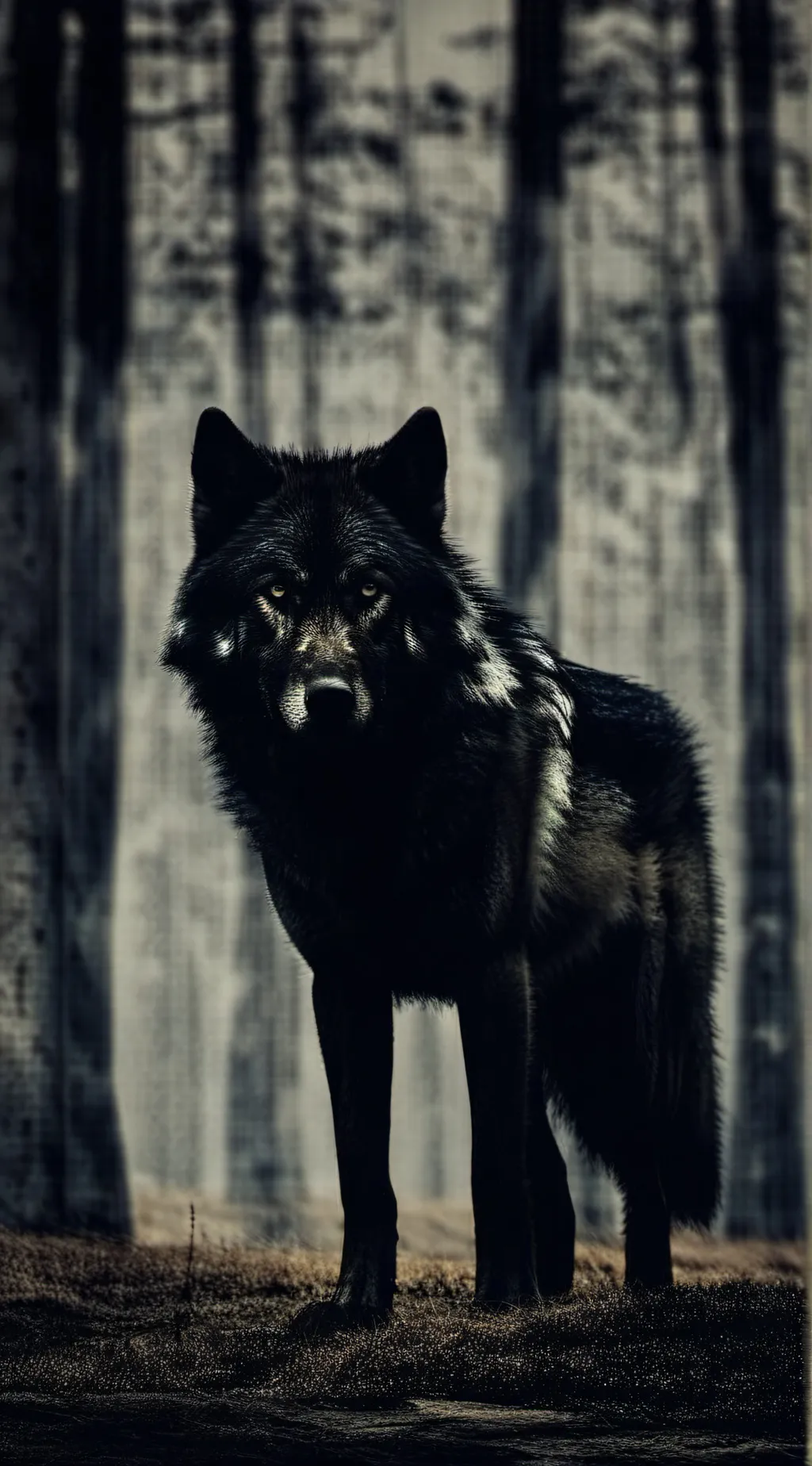 ai character: Shadow background