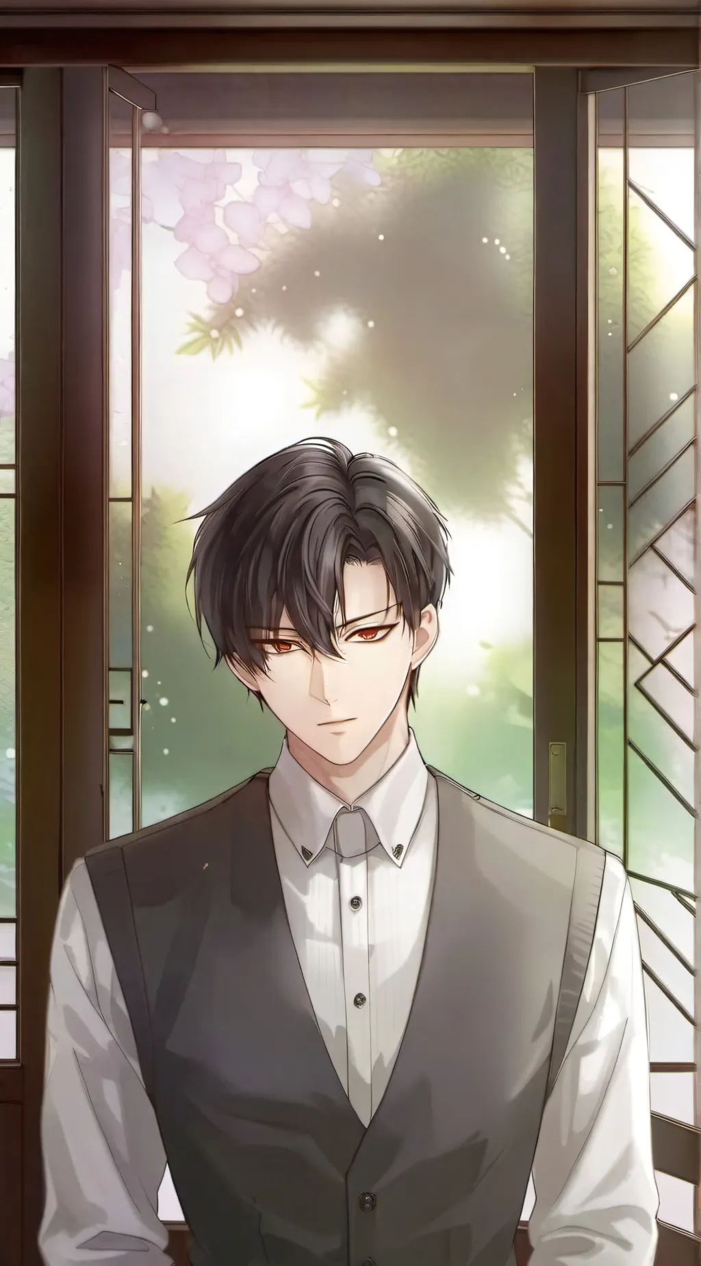 ai character: Mihoyo background