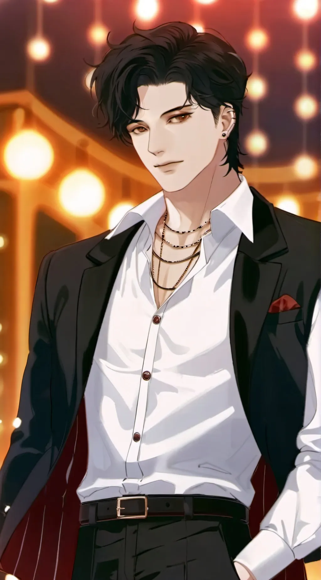 ai character: Enny background