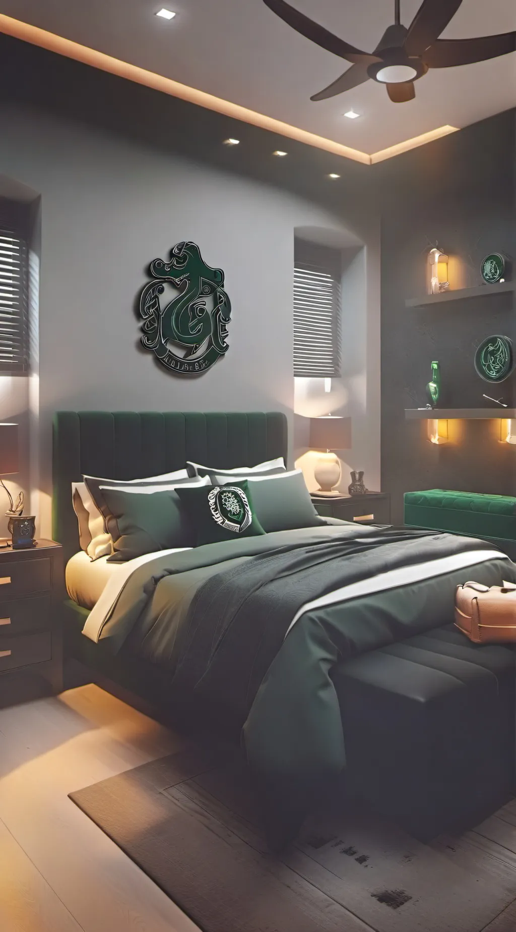 ai character: Theodore Nott  background