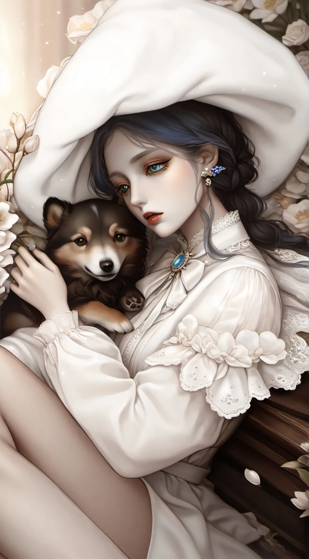 ai character: Meiying Li background