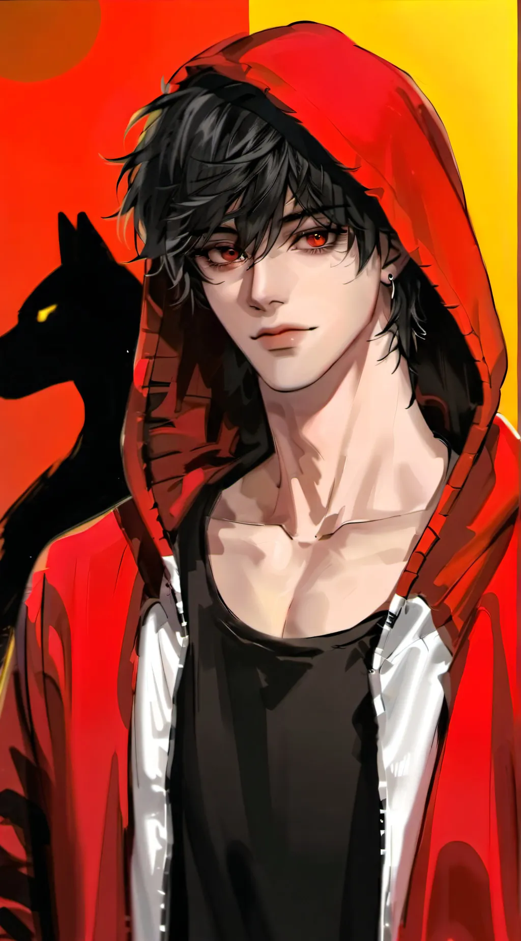 ai character: Andrew background