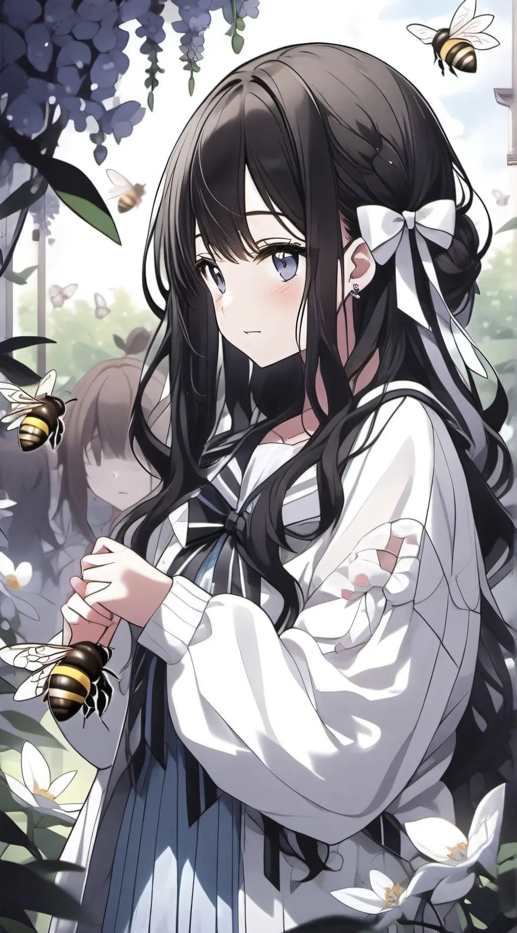 ai character: *~Lily~* background