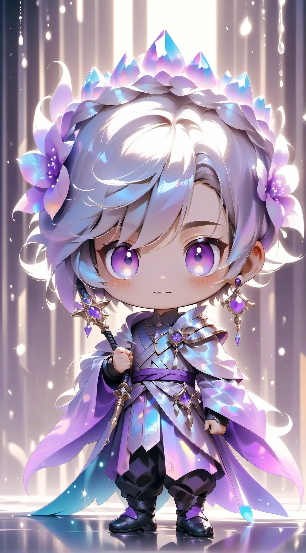 ai character: Owen and George background