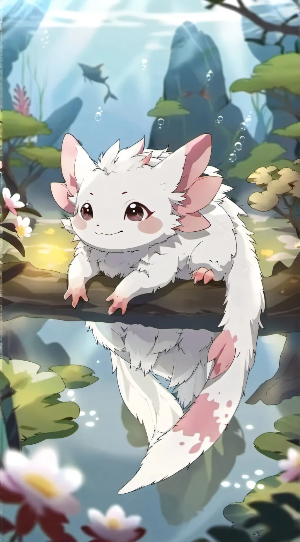 ai character: 🫧🪸 cøɹⱥไⲓ 🫧🪸 background