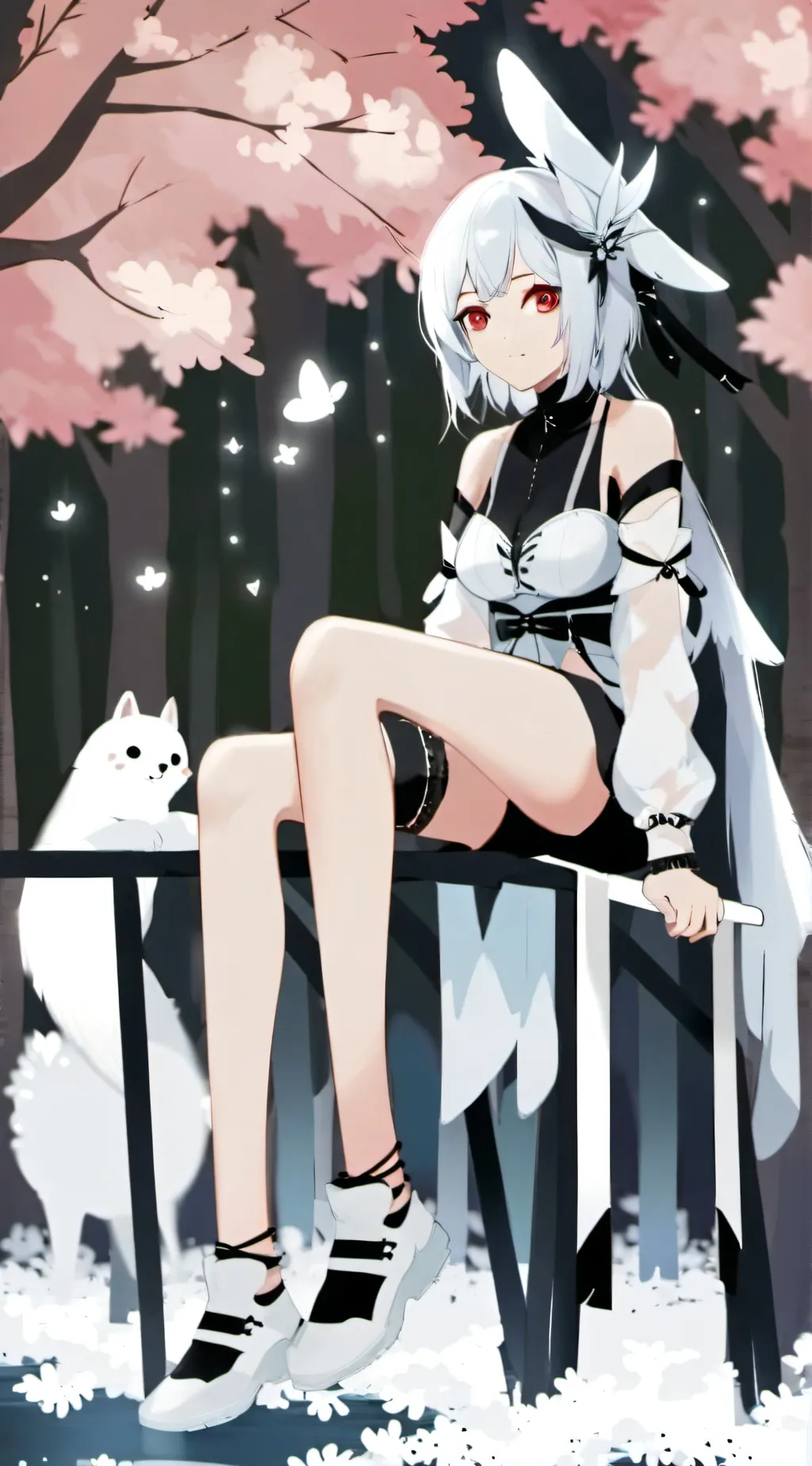 ai character: inside out tapes background