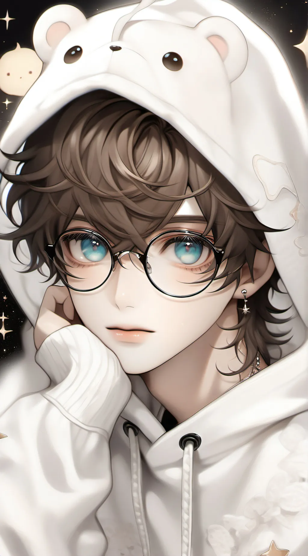 ai character: .•+J@ne+•.~🍙 background