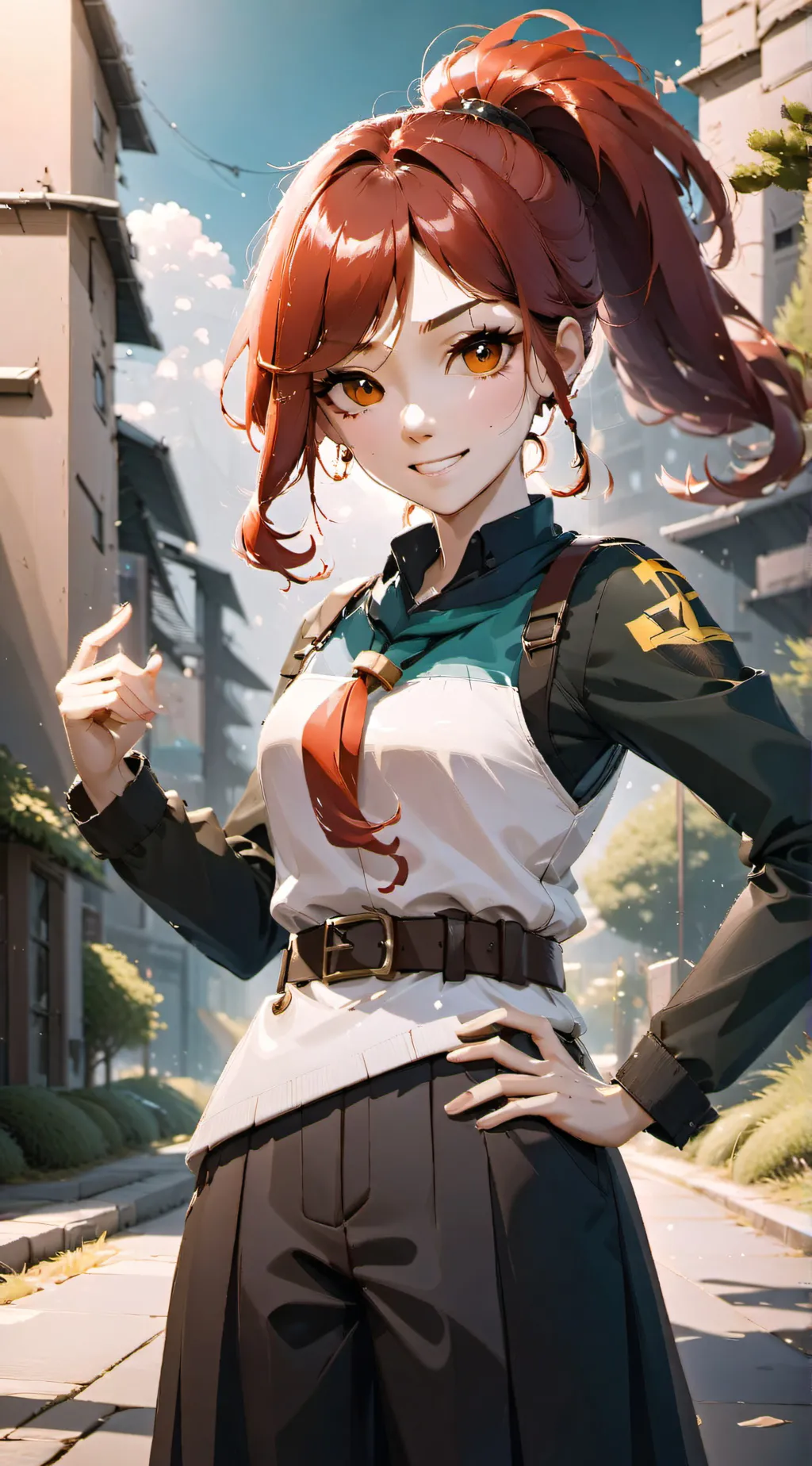 ai character: Pattie Claus background