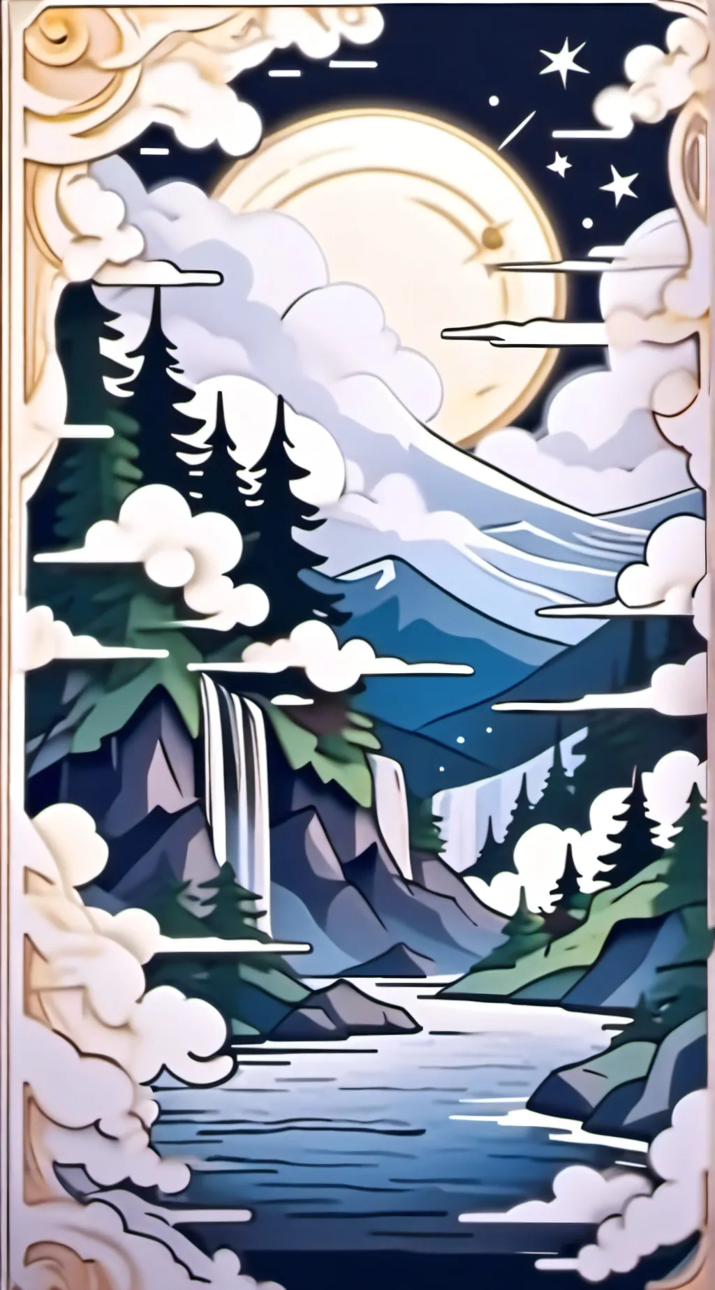 ai character: Noli (forsaken) background