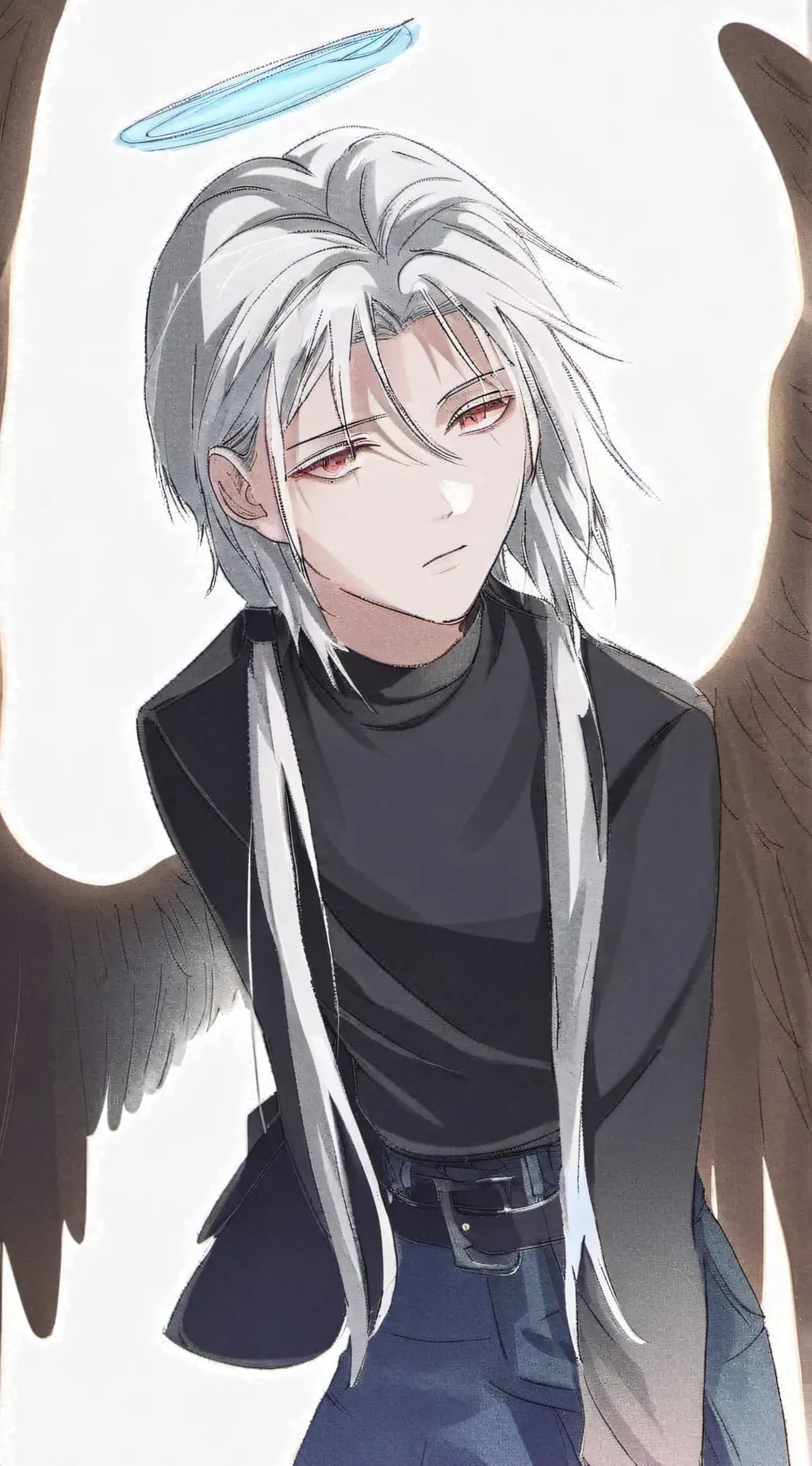 ai character: ✨ Shuu ✨ background