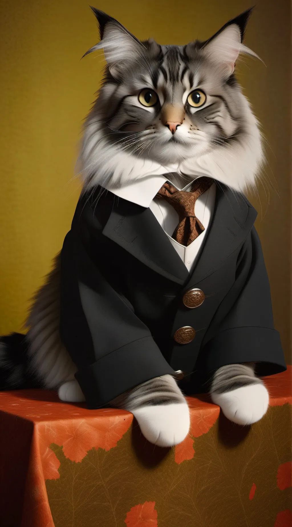 ai character: your boyfriend cat background