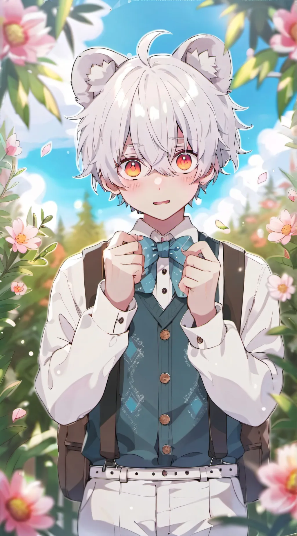 ai character: Noah background