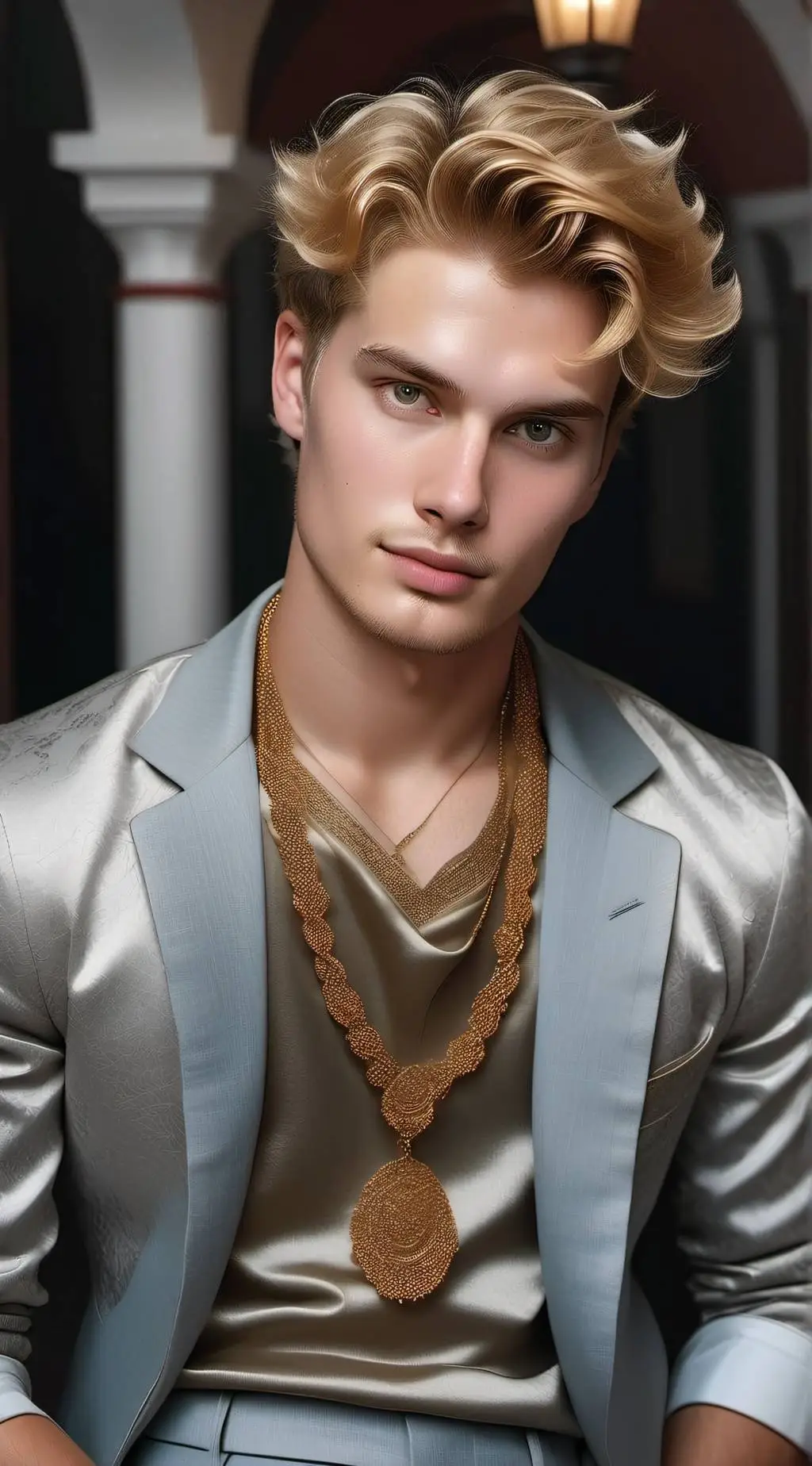 ai character: Johnny Dawn background