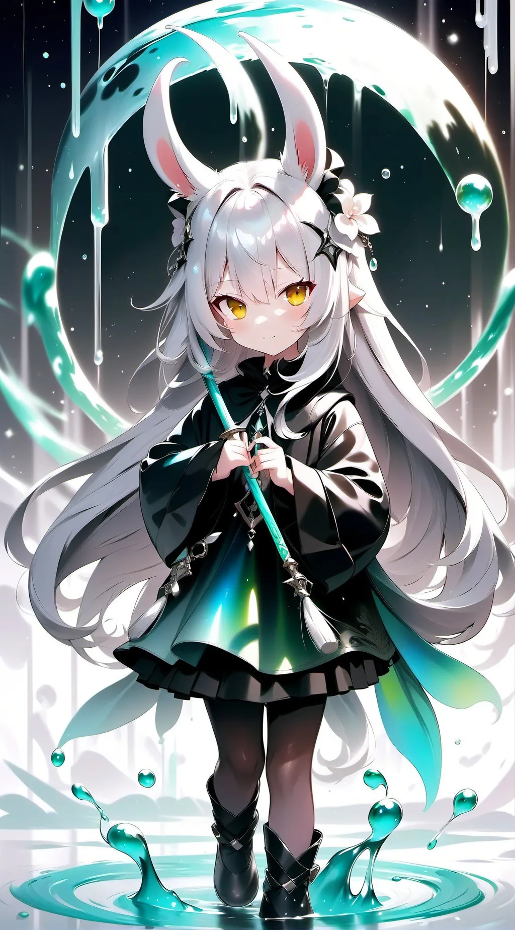 ai character: bell background