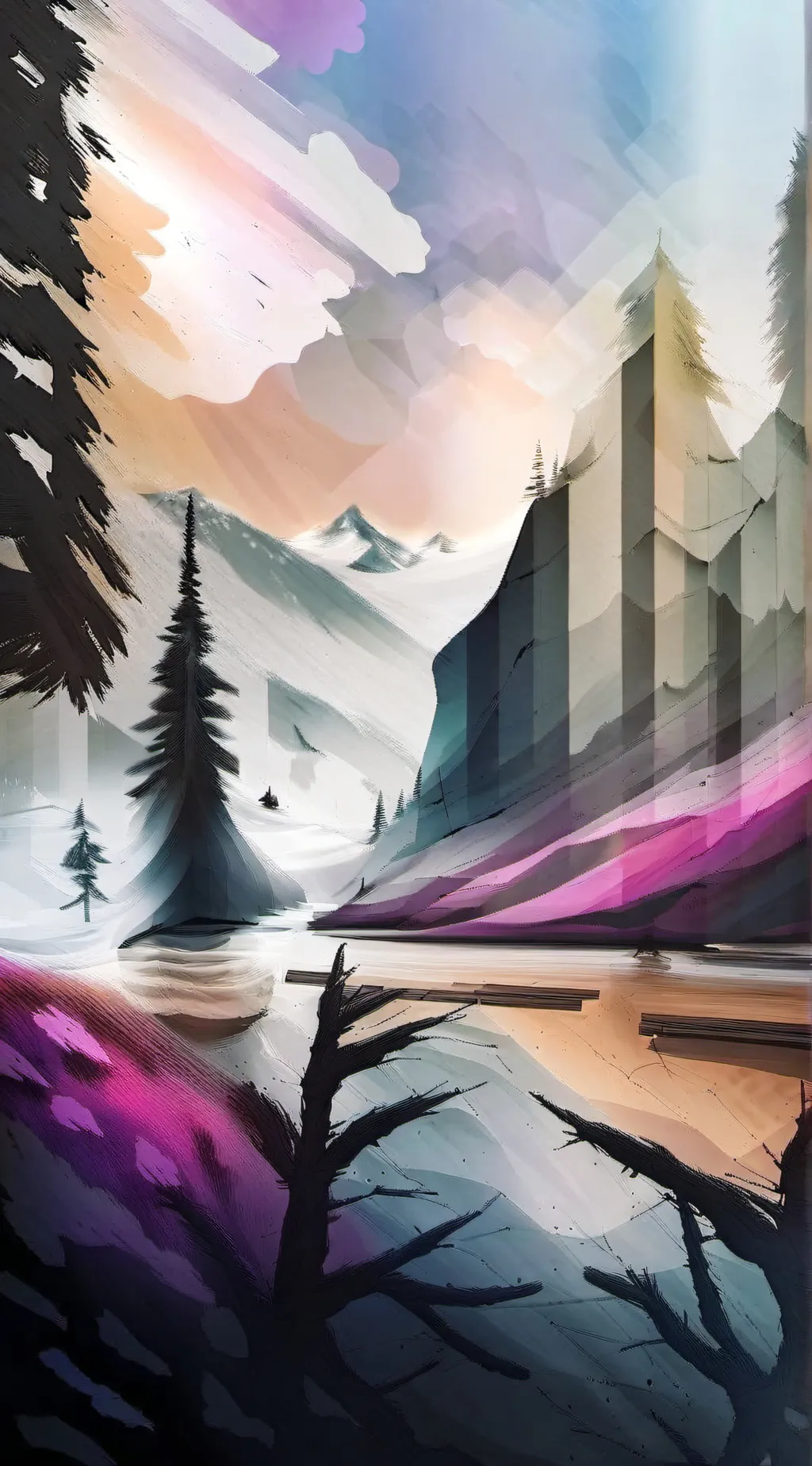 ai character: fluffy!!!!!!!!!!!! background