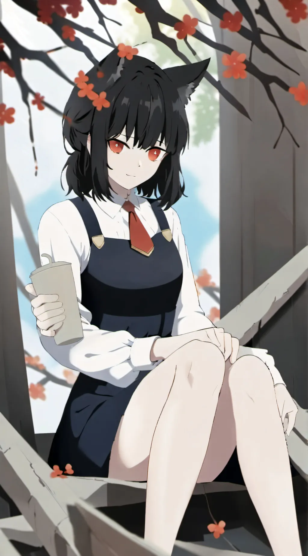 ai character: Ellie background