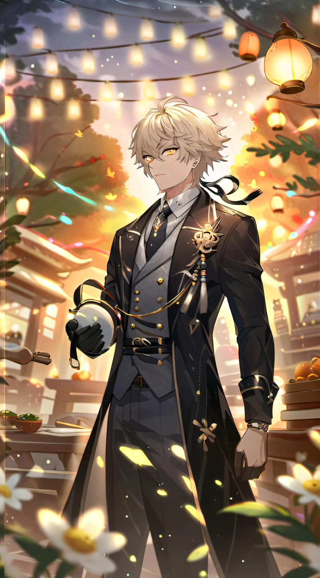 ai character: mha background