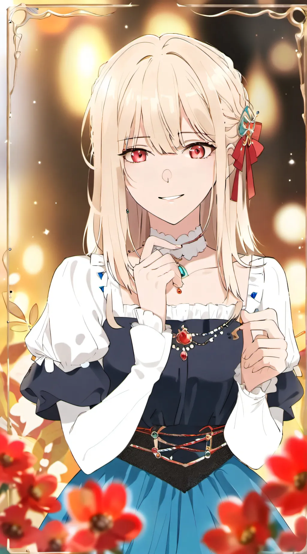 ai character: Damiana🌼 background