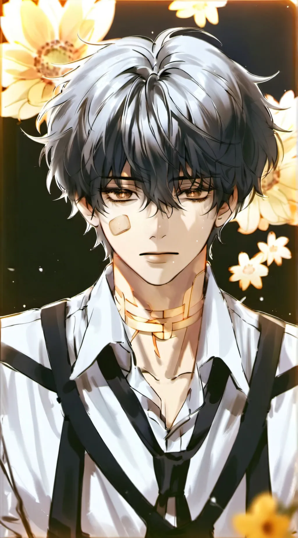 ai character: ~` Hitako ~` background